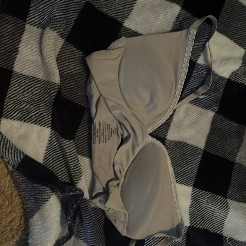 grey bra